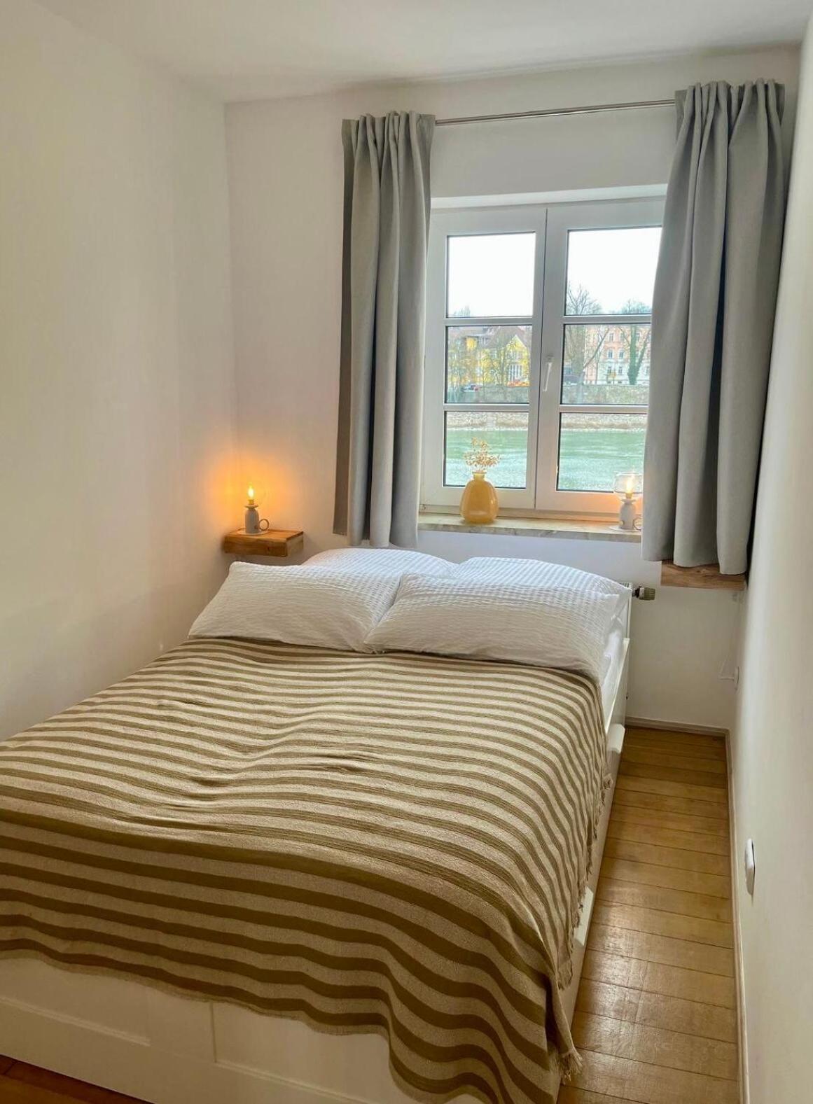 Residery Zentrale Altbauwohnung Mit Arbeitsplatz In Der Innstadt Apartment Passau