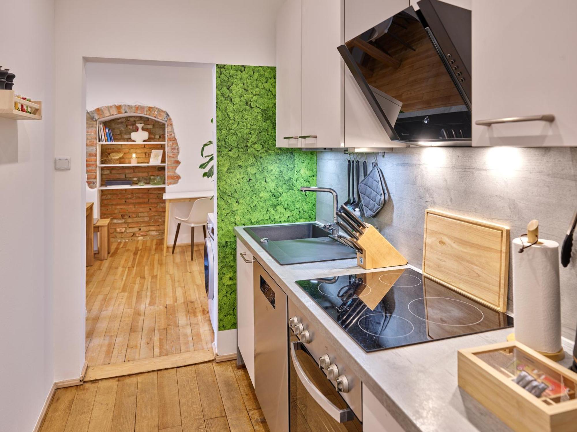 Apartment Residery Zentrale Altbauwohnung Mit Arbeitsplatz In Der Innstadt *