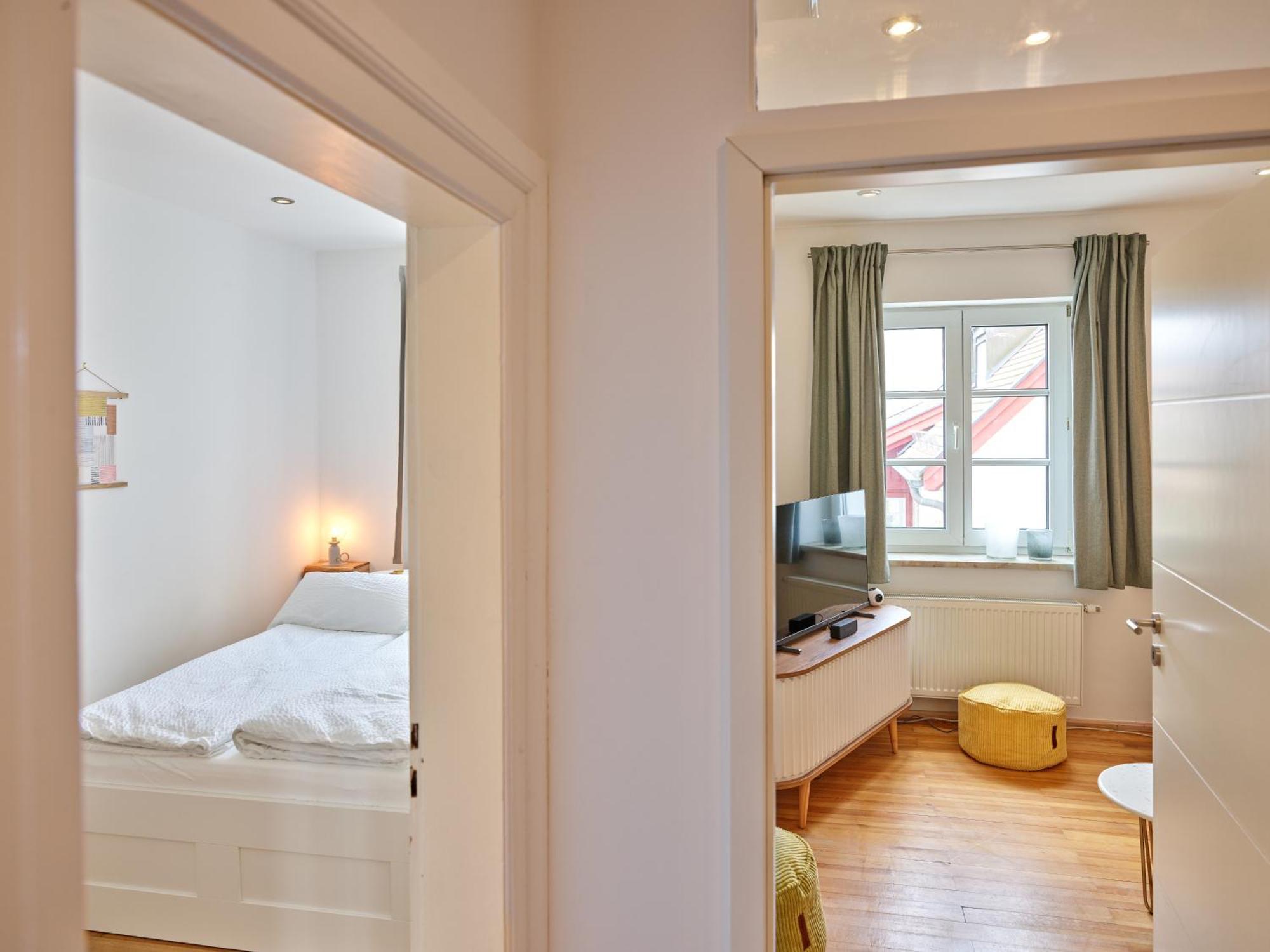 Apartment Residery Zentrale Altbauwohnung Mit Arbeitsplatz In Der Innstadt Passau