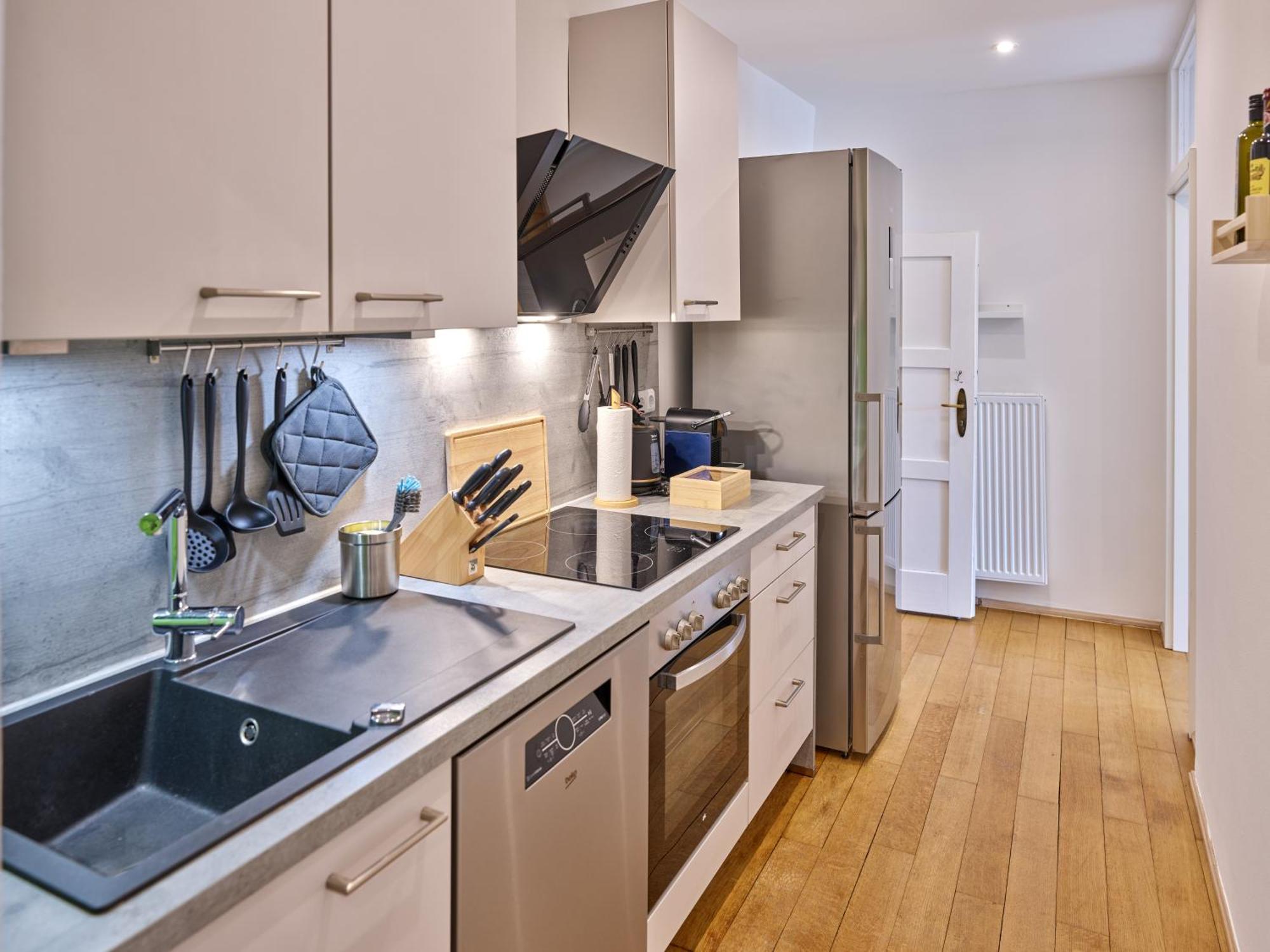 Residery Zentrale Altbauwohnung Mit Arbeitsplatz In Der Innstadt Apartment Passau